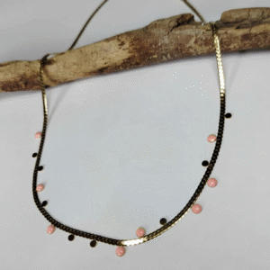 collier camÉlia