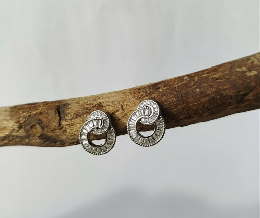 candice | boucles d'oreilles en argent 925 candice | boucles d'oreilles en argent 925