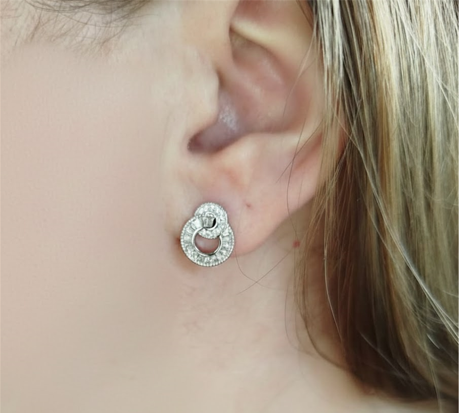 candice | boucles d'oreilles en argent 925 candice | boucles d'oreilles en argent 925